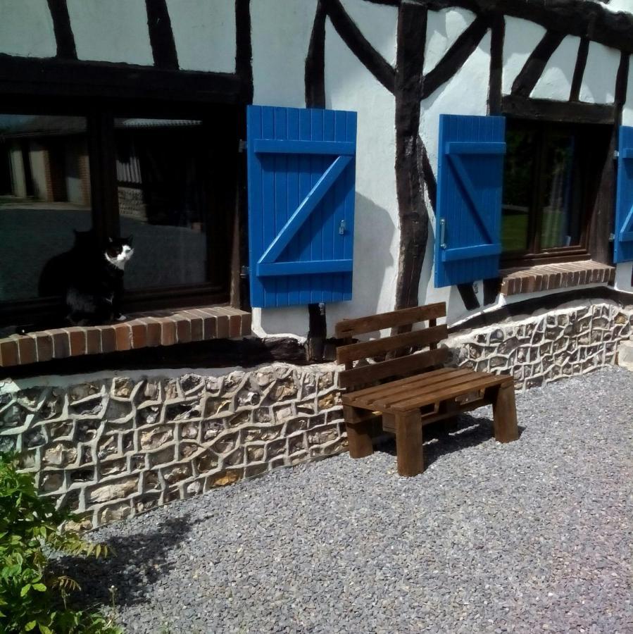 La Longere De Becquigny Chambres D'Hotes Limesy Buitenkant foto