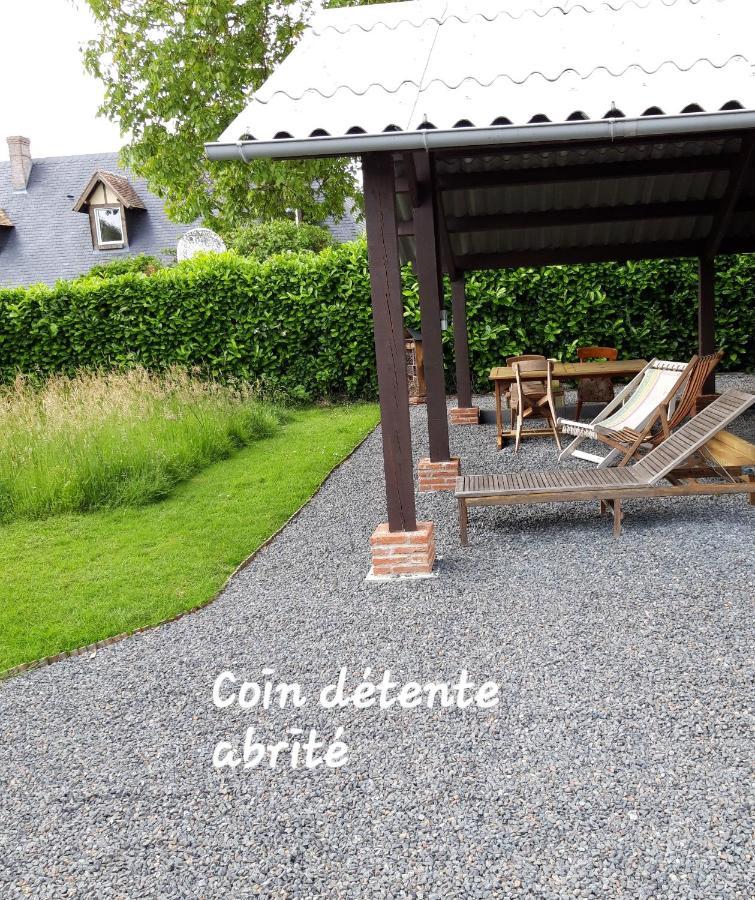 La Longere De Becquigny Chambres D'Hotes Limesy Buitenkant foto