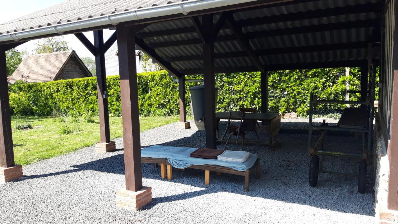 La Longere De Becquigny Chambres D'Hotes Limesy Buitenkant foto