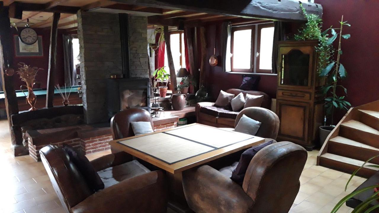 La Longere De Becquigny Chambres D'Hotes Limesy Buitenkant foto